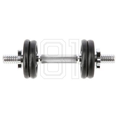 46. HMS SG01 threaded dumbbell 7 kg