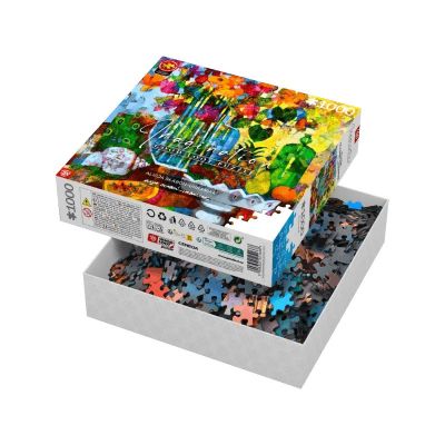 5. Good Loot Imagination Puzzle: Alicja Słaboń-Urbaniak - Autumn Table, 1000 pieces