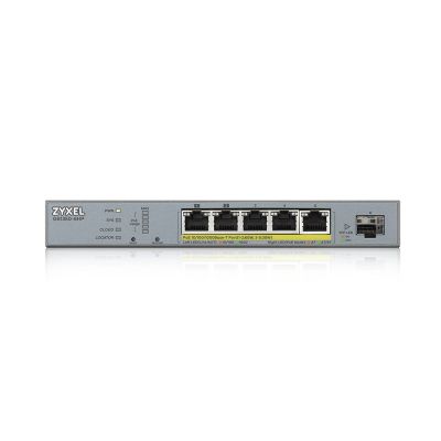 5. Zyxel GS1350-6HP 6p PoE Switch (PoE+: 3;PoE++: 2) 60W Managed Gigabit