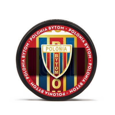 3. Zagłębie Sosnowiec hockey puck Medallion SREBKRMEDALION