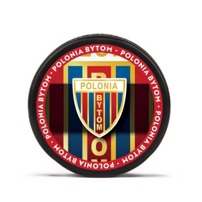 3. Zagłębie Sosnowiec hockey puck Medallion SREBKRMEDALION