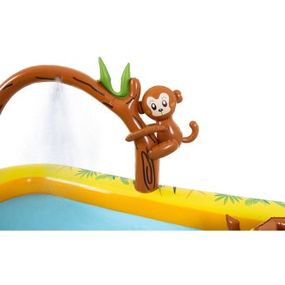 22. CHILDREN'S POOL PLAYGROUND ANIMALS 214x167CM 51223