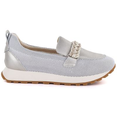 2. Women's leather sports shoes lords gold Cambell 19392