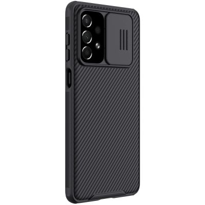6. Nillkin CamShield Pro Case Armored Case Cover Camera Protector for Samsung Galaxy A73 Black