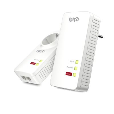FRITZ! Powerline 1260E WLAN Set 1200 Mbit/s Wired LAN Wi-Fi White