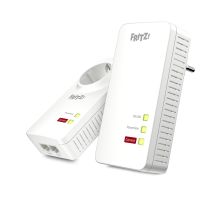 FRITZ! Powerline 1260E WLAN Set 1200 Mbit/s Wired LAN Wi-Fi White