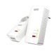 FRITZ! Powerline 1260E WLAN Set 1200 Mbit/s Wired LAN Wi-Fi White