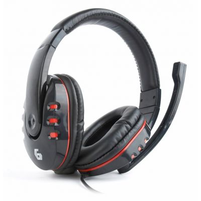 5. GEMBIRD GHS-402 headphones (black)