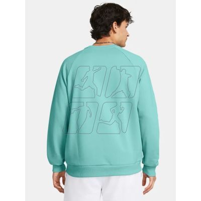 4. Under Armor Fleece Crew M 1379755-482 sweatshirt