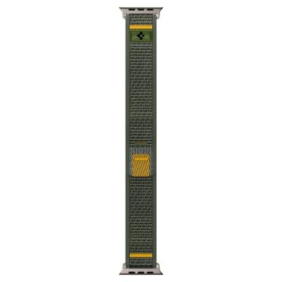 6. Spigen Athlex Air Strap for Apple Watch 44 / 45 / 46 / 49 mm - Green