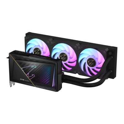 15. Gigabyte AORUS GeForce RTX 5080 XTREME WATERFORCE 16GB Graphics Card