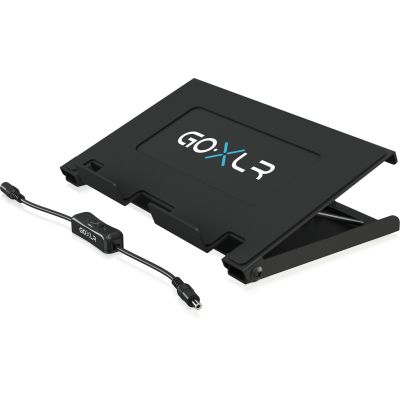 TC Helicon GO XLR Desk Stand – Desk stand for GO XLR