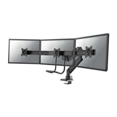 21. Neomounts NM-D775DX3BLACK Monitor Holder/Stand 68.6 cm (27") Desk Black