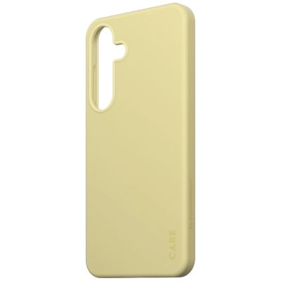 3. CARE by PanzerGlass Fashion case for Samsung Galaxy S25+ - yellow
