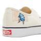 6. Vans Authentic Satin Patchwork Women's Sneakers - VA38EMU5Q