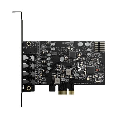 2. Creative Soundkarte Sound Blaster Audigy FX Pro intern