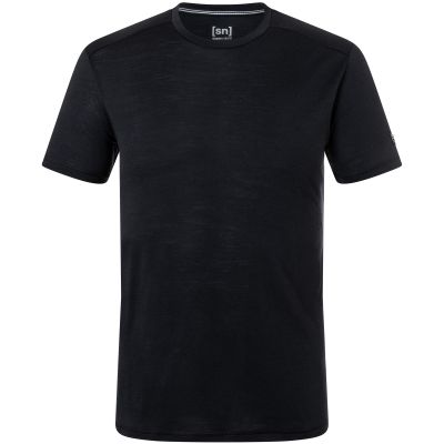 2. SUPER.NATURAL M ESSENTIAL SS Men's Short-Sleeve T-Shirt, Black