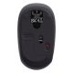 2. Baseus F01B 2.4GHz Wireless Mouse + Bluetooth 3.0 + 5.0 - Gray