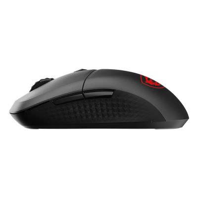 4. MSI VERSA 300 Gaming Mouse for Right-Handed Users, RF Wireless + Bluetooth + USB Type-C, Optical, 8000 DPI