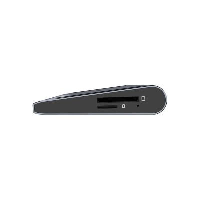 6. UNITEK KVM DOCKING STATION 2X HDMI, 1X DP 4K, USBC, MST, HDMI 2.0 WITH STAND