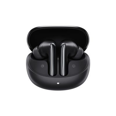2. QCY Melobuds N60 Wireless In-Ear Headphones with LDAC and ANC Noise Cancellation - Black
