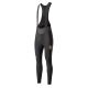 Rockbros YDCK012-1 Long Fleece Bib Tights with Pad Size XXL - Black