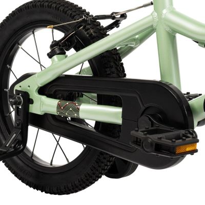 4. Huffy Literide Alu 14" Children's Bike Green (24205W)