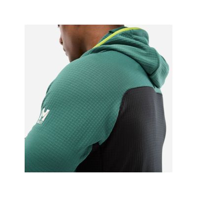 4. MILLET M FUSION GRID HOODIE black