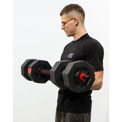 31. COMPOSITE Dumbbell KETTLEBELL 4IN1 20KG ENERO FIT