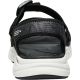 9. Keen LEIKI OT SANDAL 1030283 BLACK/STAR WHITE trekking sandals
