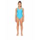 Girls' one-piece swimsuit 4F 4FJRSS26USWSF136-48S