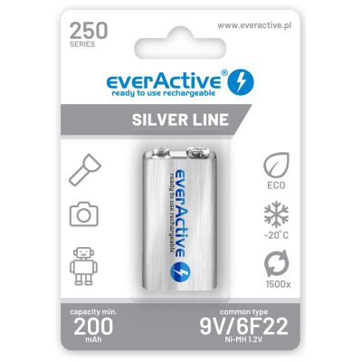 everActive EVHRL22-250 battery pack (250 mAh ; Ni-MH)