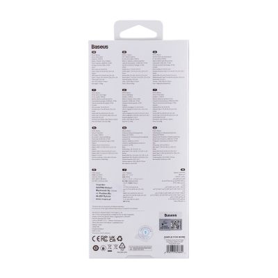 4. BASUES POWERBANK AIRPOW 10000MAH 20W (BLACK)