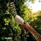 13. Cordless 2-in-1 hedge and grass trimmer, 7.2 V, 120 mm cutting, USB-C, W23320 WUBER