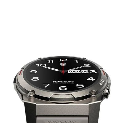 10. HiFuture FutureGo Mix2 Smartwatch - Black