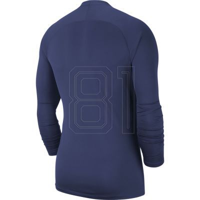 4. Nike Dry Park First Layer JSY LS M AV2609-410 football jersey