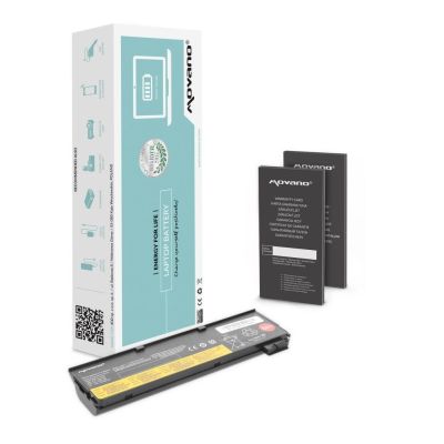 Movano Battery for Lenovo ThinkPad 45N1127, T440, T450s, X240 Notebook (10.8 V–11.1 V) (4400 mAh)