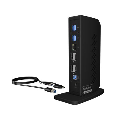 4. ICY BOX IB-DK2252AC docking station