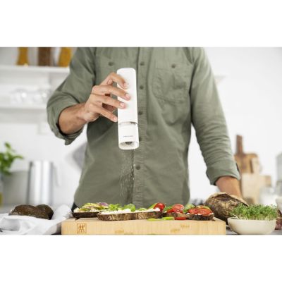 8. ZWILLING Enfinigy 53103-700-0 electric spice grinder white