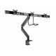 20. GEMBIRD ADJUSTABLE DESK ARM/MOUNT FOR 3 MONITORS 17-27, VESA 100X100MM, UP TO 6 KG