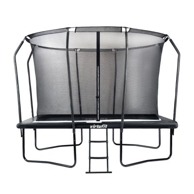 12. VIRTUFIT PREMIUM TRAMPOLINE WITH SAFETY NET 213 x 305 CM