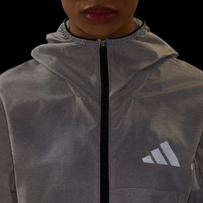 5. Women's adidas TERREX Xperior CLIMA365 Light Windweave Jacket – black/white, size: S