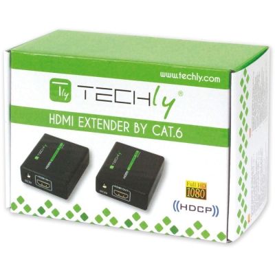 2. TECHLY EXTENDER HDMI HD 3D PO RJ45 UP TO 60M IDATA EXT-E70
