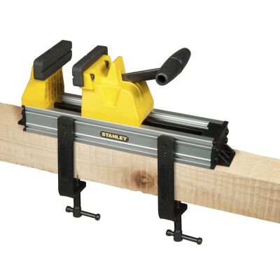 5. Stanley 0-83-179 Bench Vice Woodworking Vice 11 cm