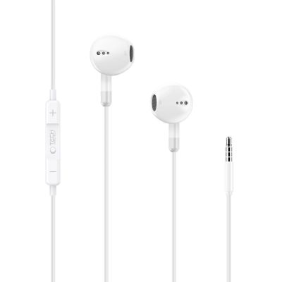 2. Tech-Protect Ultraboost Core G4 Mini Jack Wired Headphones - White