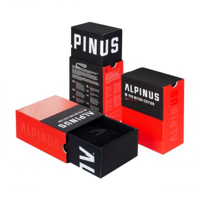 10. Alpinus Pro Miyabi Edition Thermoactive T-shirt Black M GT43239
