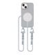Tech-Protect MagNecklace MagSafe iPhone 13 Case - Gray