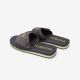 5. Kubota Velcro Corduroy Graphite Flip Flops KUBKRZ-AW23-02-28