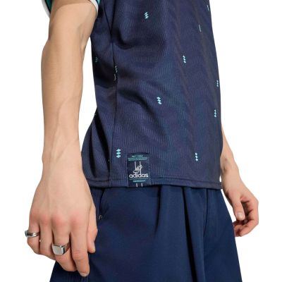 6. Men's adidas Germany 26 Away Jersey Navy Blue JN2074