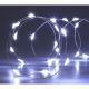 11. BATTERY-OPERATED WIRE LAMPS GARLAND 80 LED COOL WHITE